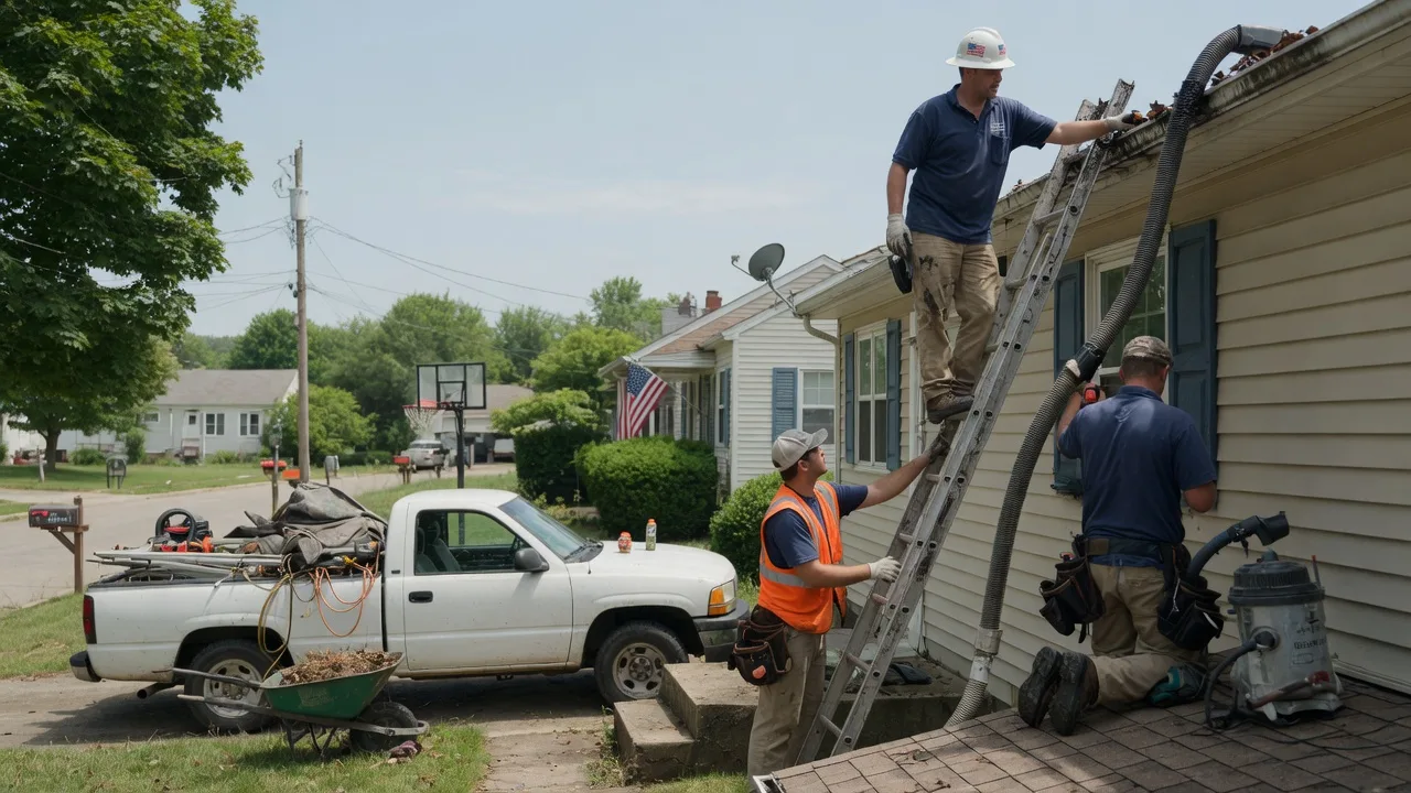 Gutter Installation in Manchester, MI near me